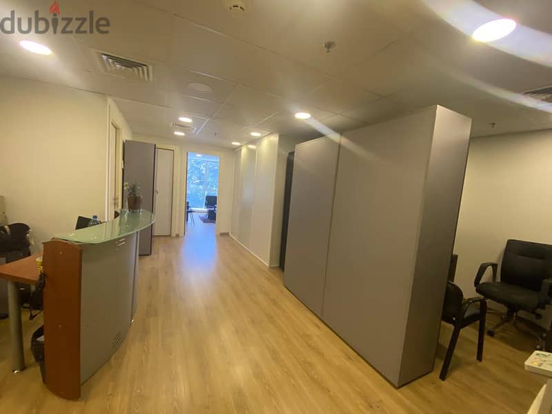 OFFICE IN ACHRAFIEH PRIME (150SQ) WITH VIEW , (ACR-480) 1