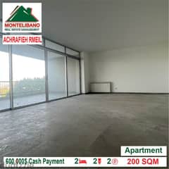 600,000$ Cash Payment!! Apartments for sale in Achrafieh Rmeil!! 0