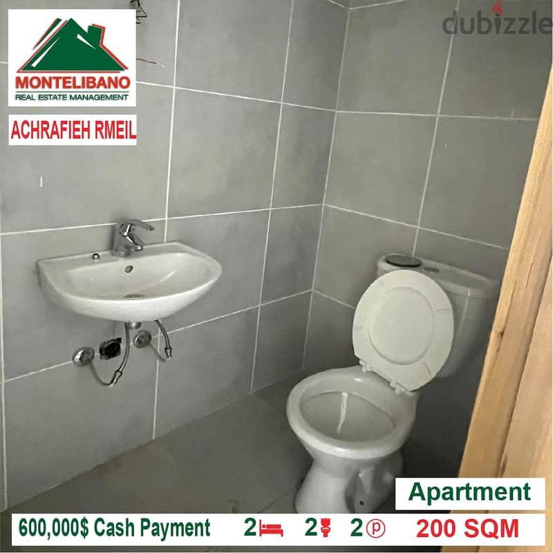 600,000$ Cash Payment!! Apartments for sale in Achrafieh Rmeil!! 2