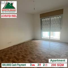 500,000$ Cash Payment!! Apartments for sale in Achrafieh Rmeil!! 0