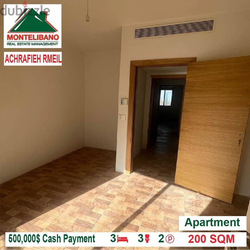 500,000$ Cash Payment!! Apartments for sale in Achrafieh Rmeil!! 2