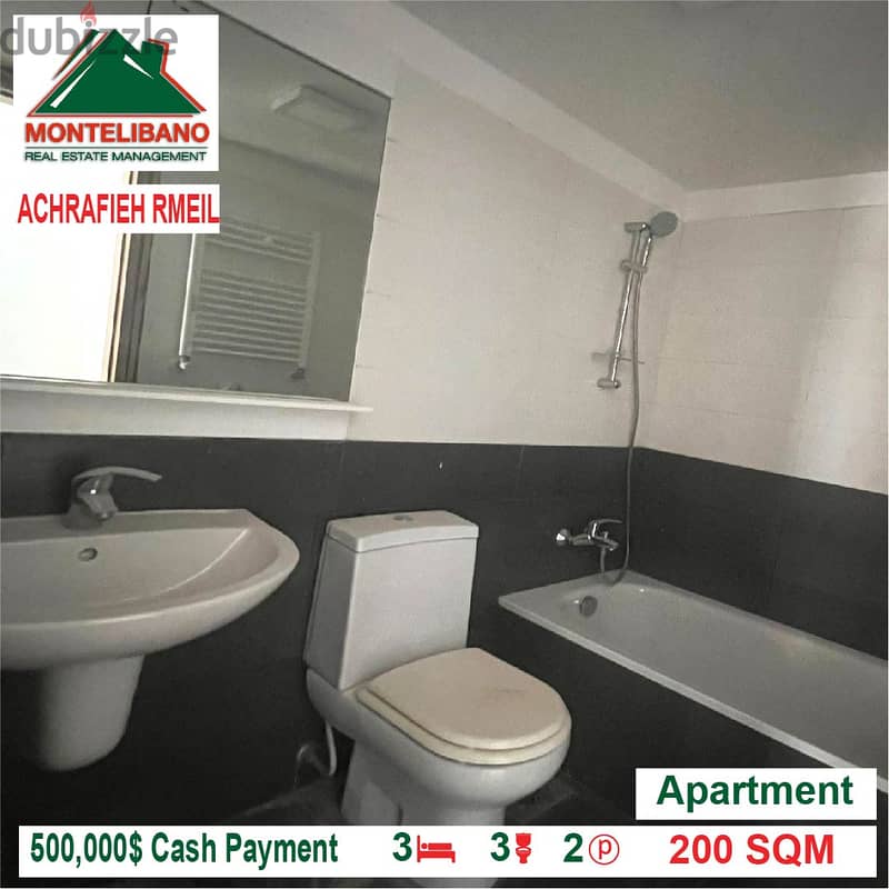 500,000$ Cash Payment!! Apartments for sale in Achrafieh Rmeil!! 3