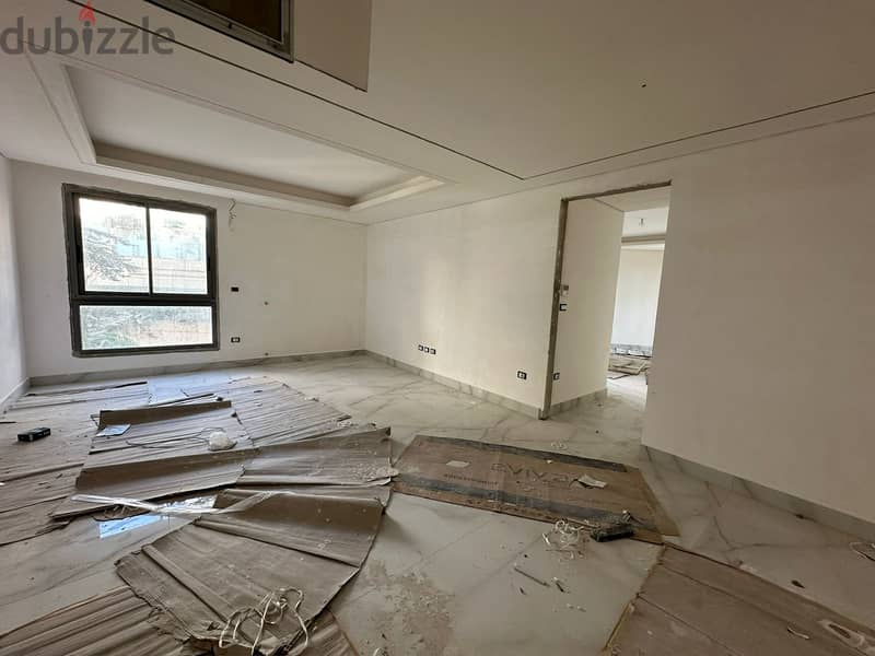 New Apartment for sale in Rawche شقة جديدة للبيع في روشه 4