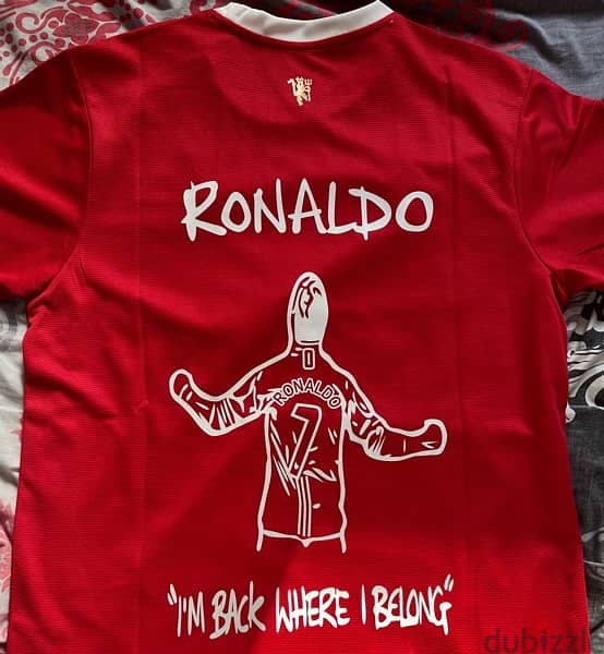 Manchester United Cr7 cristiano Ronaldo limited edition adidas jersey 1