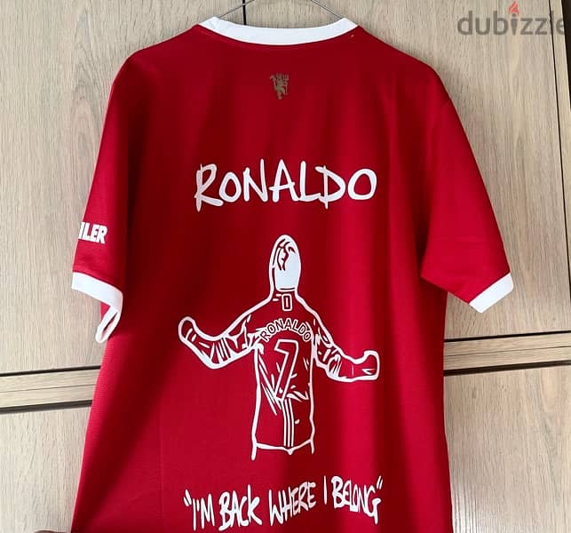 Manchester United Cr7 cristiano Ronaldo limited edition adidas jersey 2