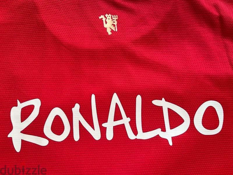 Manchester United Cr7 cristiano Ronaldo limited edition adidas jersey 5
