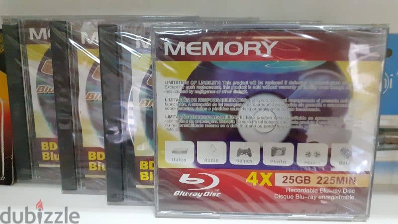 BLU-RAY DISC - R 4X 225 MIN ( Memory ) 1