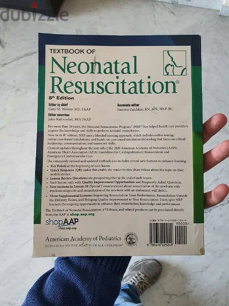 Textbook of Neonatal Resuscitation, 8th Edition 2