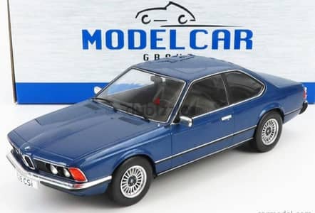 BMW Series 6 diecast car model 1;18.