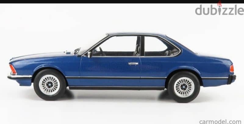 BMW Series 6 diecast car model 1;18. 1