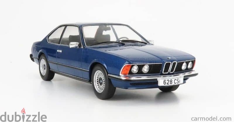 BMW Series 6 diecast car model 1;18. 3