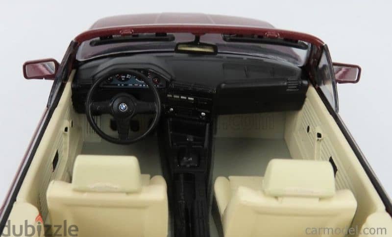 BMW 325i (E30) diecast car model 1;18. 5