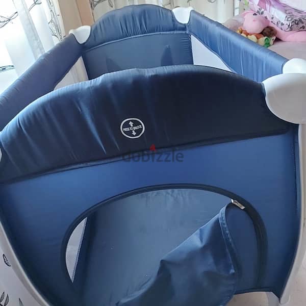 Baby crib / bed (portable) up to 3 years 1