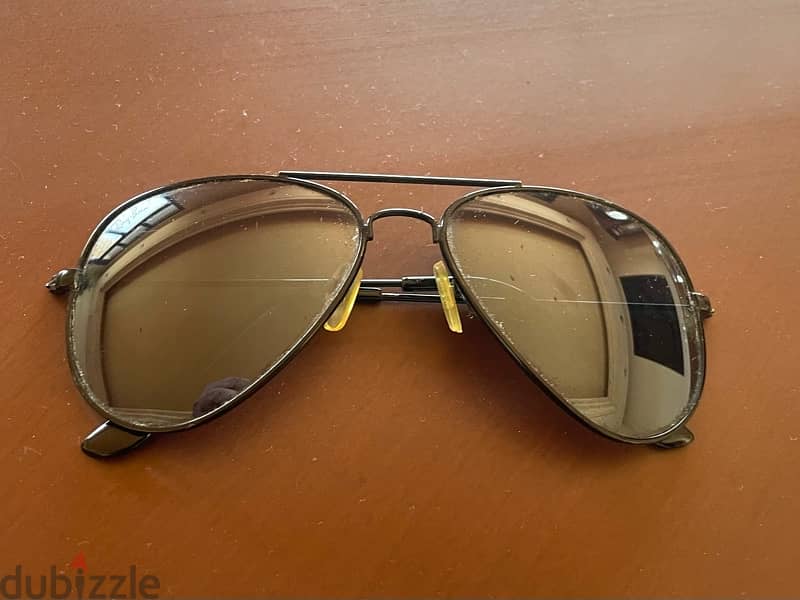 RAY-BAN black like new 1