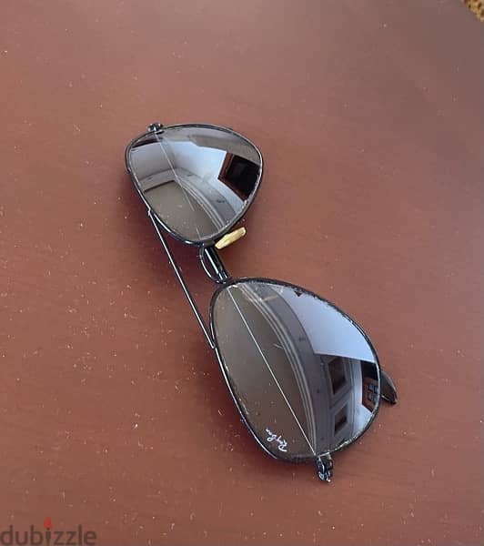 RAY-BAN black like new 2