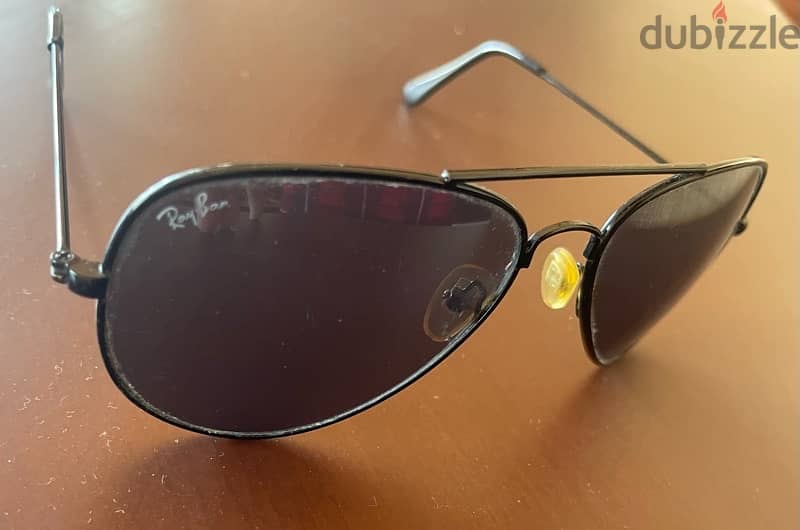 RAY-BAN black like new 4