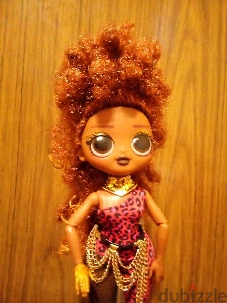 LOL REMIX ROCK FEROCIOUS OMG Great As new condition RARE doll=32$ 1