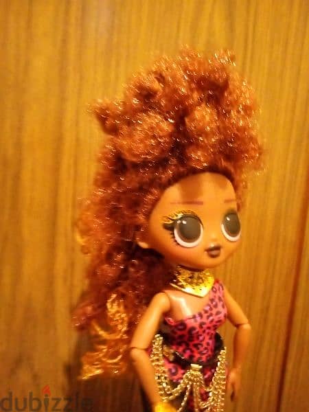 LOL REMIX ROCK FEROCIOUS OMG Great As new condition RARE doll=32$ 5