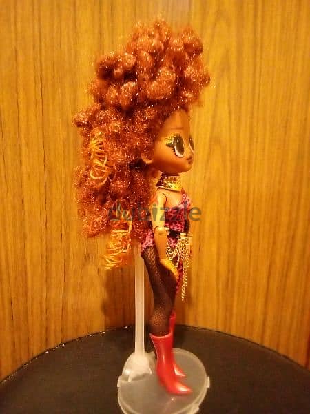 LOL REMIX ROCK FEROCIOUS OMG Great As new condition RARE doll=32$ 4