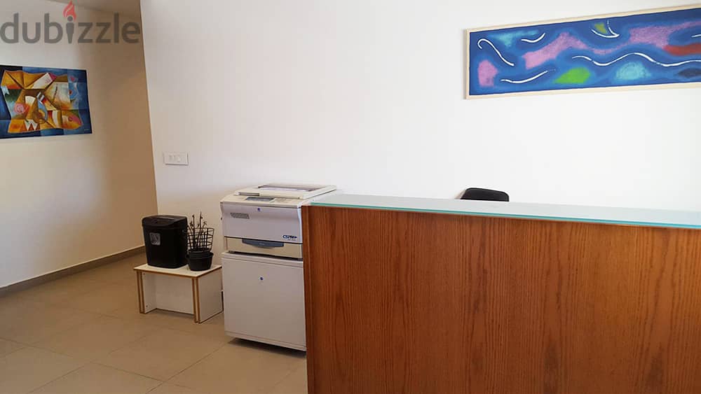 L01906 - Open Space Office For Rent In Bourj Hamoud 7