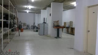 L01904 - Warehouse Suitable as Offices For Rent In Bsalim