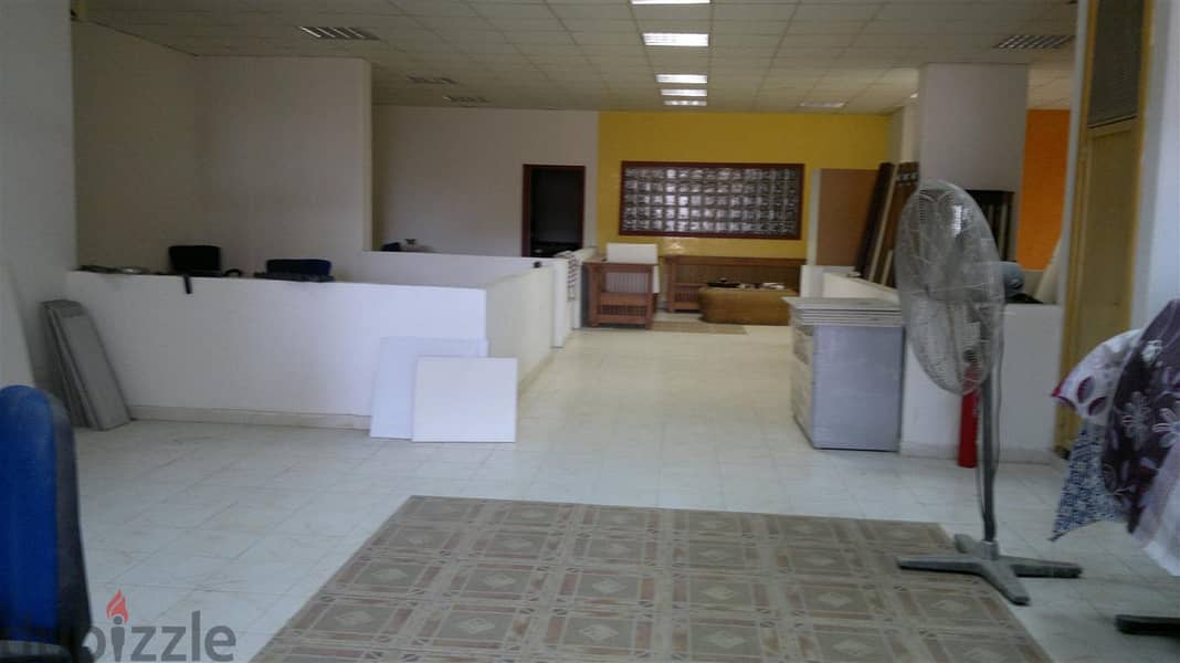 L01904 - Warehouse Suitable as Offices For Rent In Bsalim 4