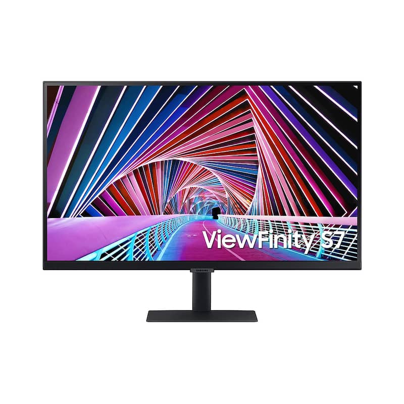 SAMSUNG VIEWFINITY S7 27" 4K TRUE COLOR IPS PROFESSIONAL MONITOR 0