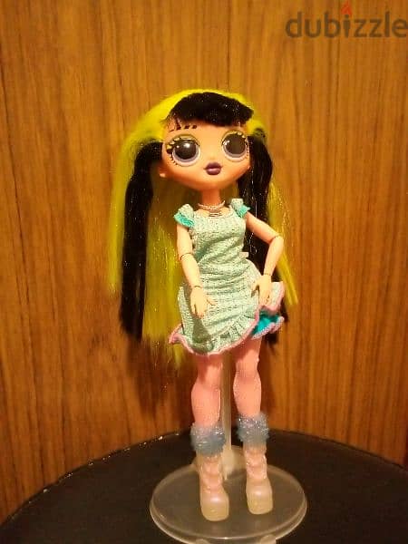 LOL Surprise OMG Remix Rock Fashion Doll BHAD GURL with Drums Accessories