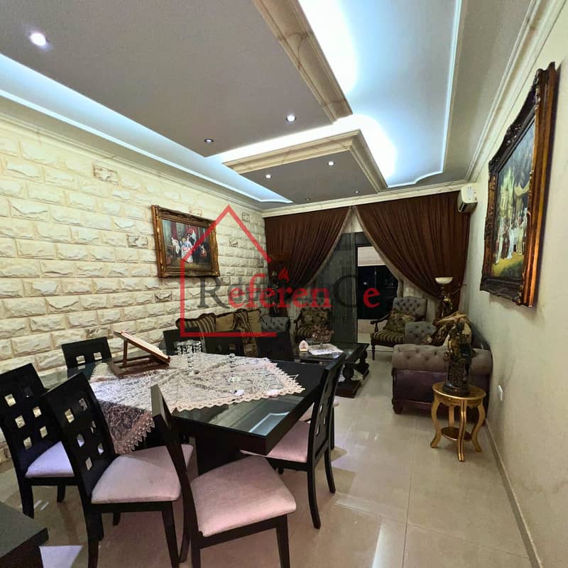 Decorated apartment in Sabtieh for sale شقة للبيع في السبتية 1