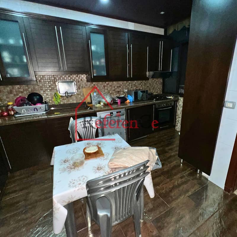 Decorated apartment in Sabtieh for sale شقة للبيع في السبتية 3
