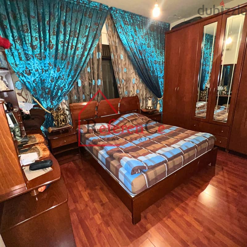 Decorated apartment in Sabtieh for sale شقة للبيع في السبتية 5