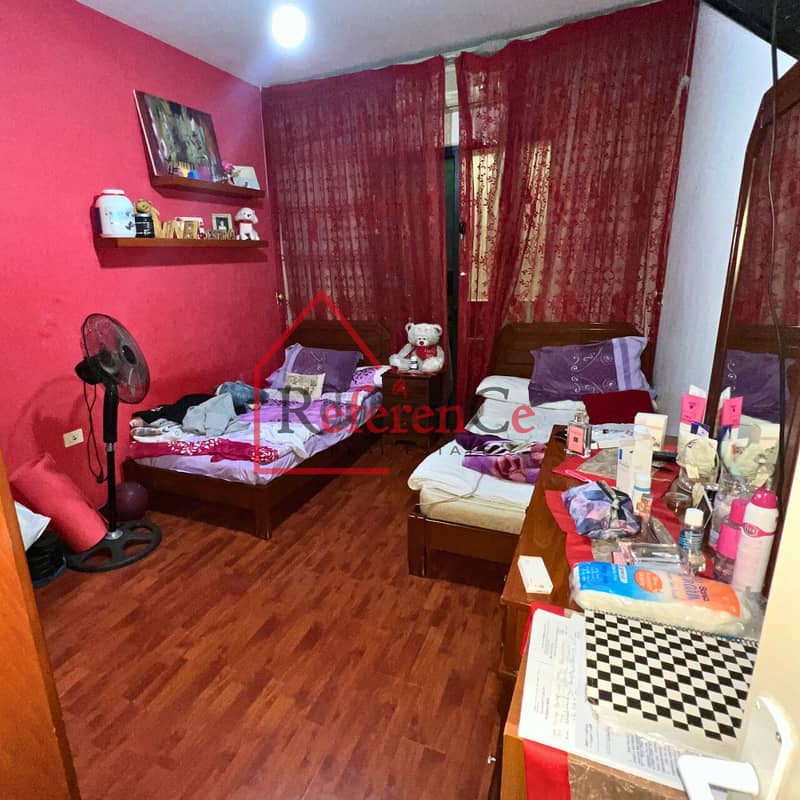 Decorated apartment in Sabtieh for sale شقة للبيع في السبتية 6