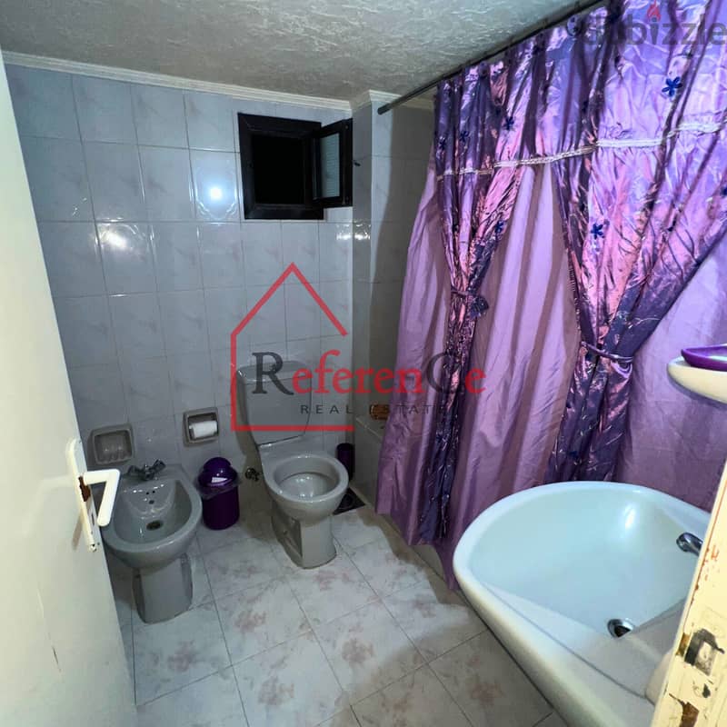 Decorated apartment in Sabtieh for sale شقة للبيع في السبتية 7