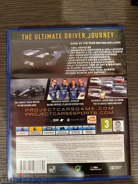 Project Cars Game of the year edition 1