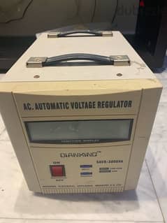 Automatic Voltage Regulator AVR 3000VA
