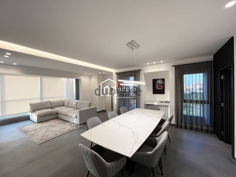 230 sqm - Apartment For Rent In Dbayeh 4