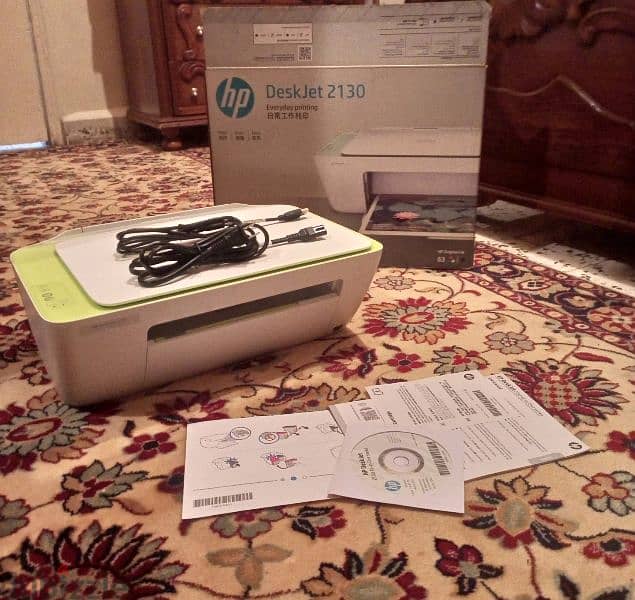 HP-Desk Jet 2130-(color printer) 0