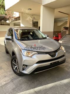 Fully Loaded 2018 Toyota RAV 4 XLE Premium Package