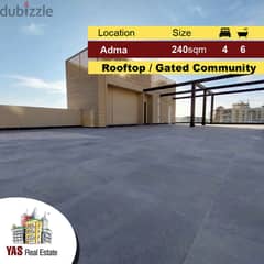 Adma 240m2 | 195m2 Terrace | Rooftop | Gated Community | IV 0