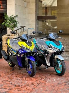 Yamaha aerox 155 cc okm 2023 2150$ 0