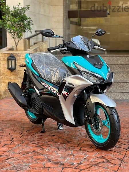 Yamaha aerox 155 cc okm 2023 2150$ 2