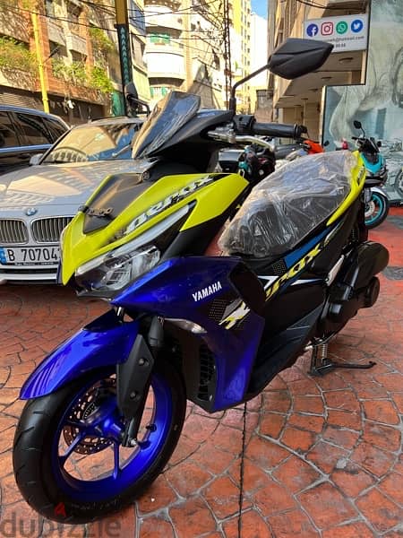 Yamaha aerox 155 cc okm 2023 2150$ 10