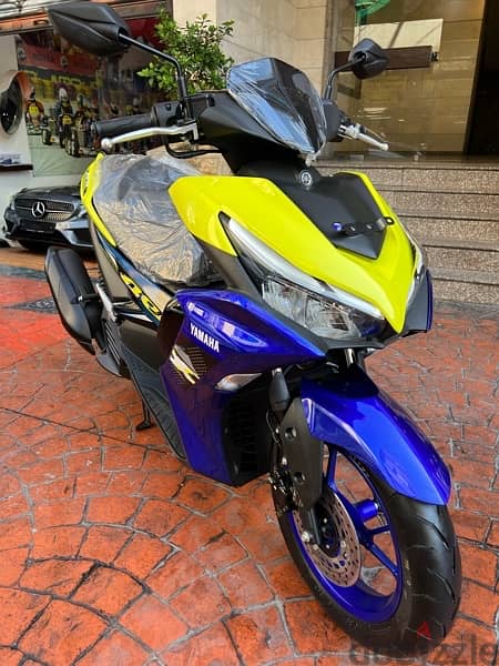 Yamaha aerox 155 cc okm 2023 2150$ 12