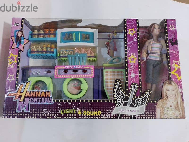 Hannah Montana kitchen with light and sound 0