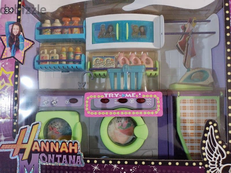 Hannah Montana kitchen with light and sound 2