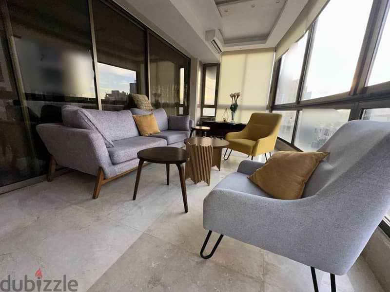 Luxury Furnished apartment for sale in Rawcheشقة مميزة مفروشة للبيع 0