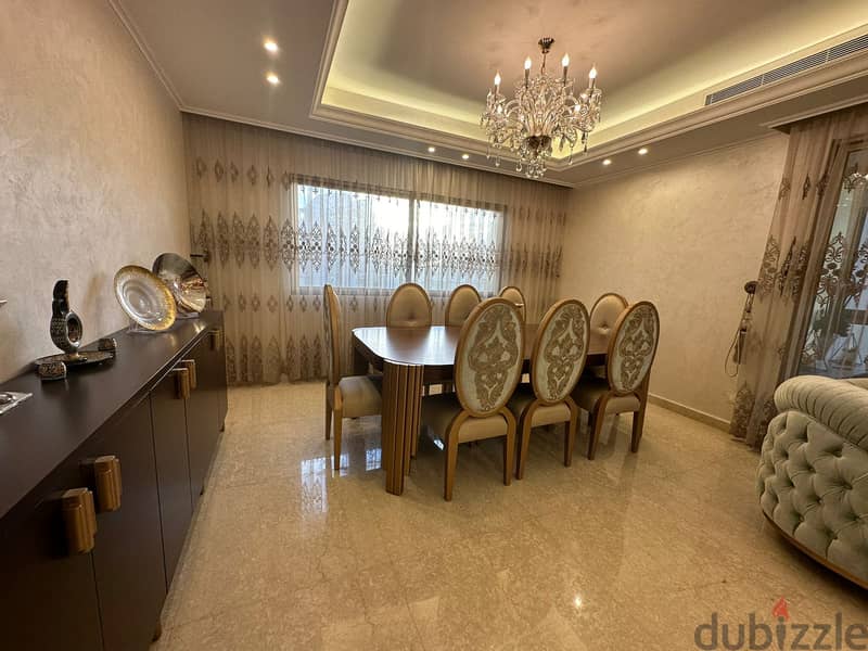 Luxury Furnished apartment for sale in Rawcheشقة مميزة مفروشة للبيع 3