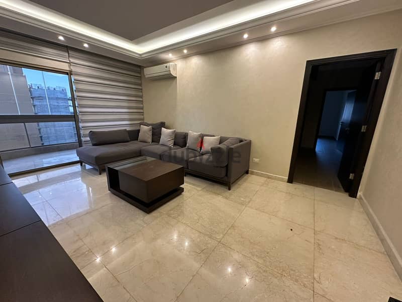 Luxury Furnished apartment for sale in Rawcheشقة مميزة مفروشة للبيع 4