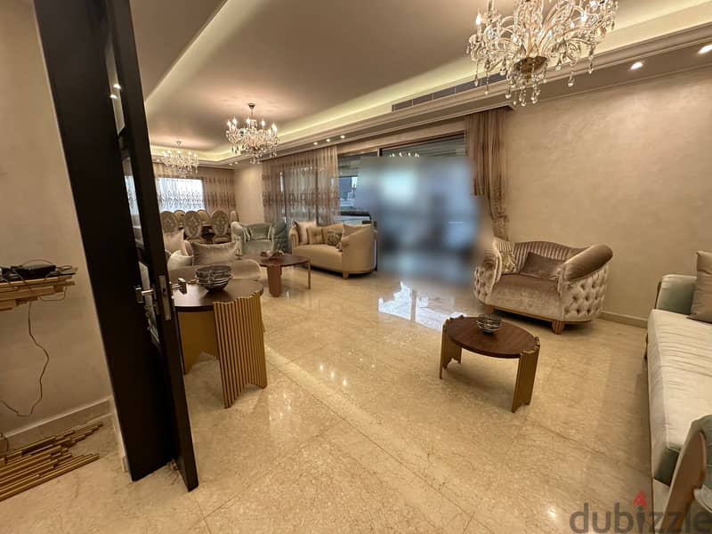 Luxury Furnished apartment for sale in Rawcheشقة مميزة مفروشة للبيع 6