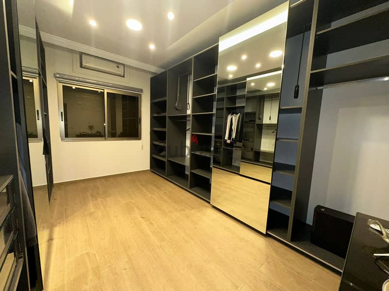 Luxury Furnished apartment for sale in Rawcheشقة مميزة مفروشة للبيع 7